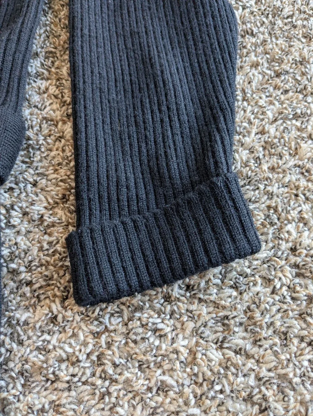 Banana Republic 100% Merino Wool Cardigan Sweater Black Size Small